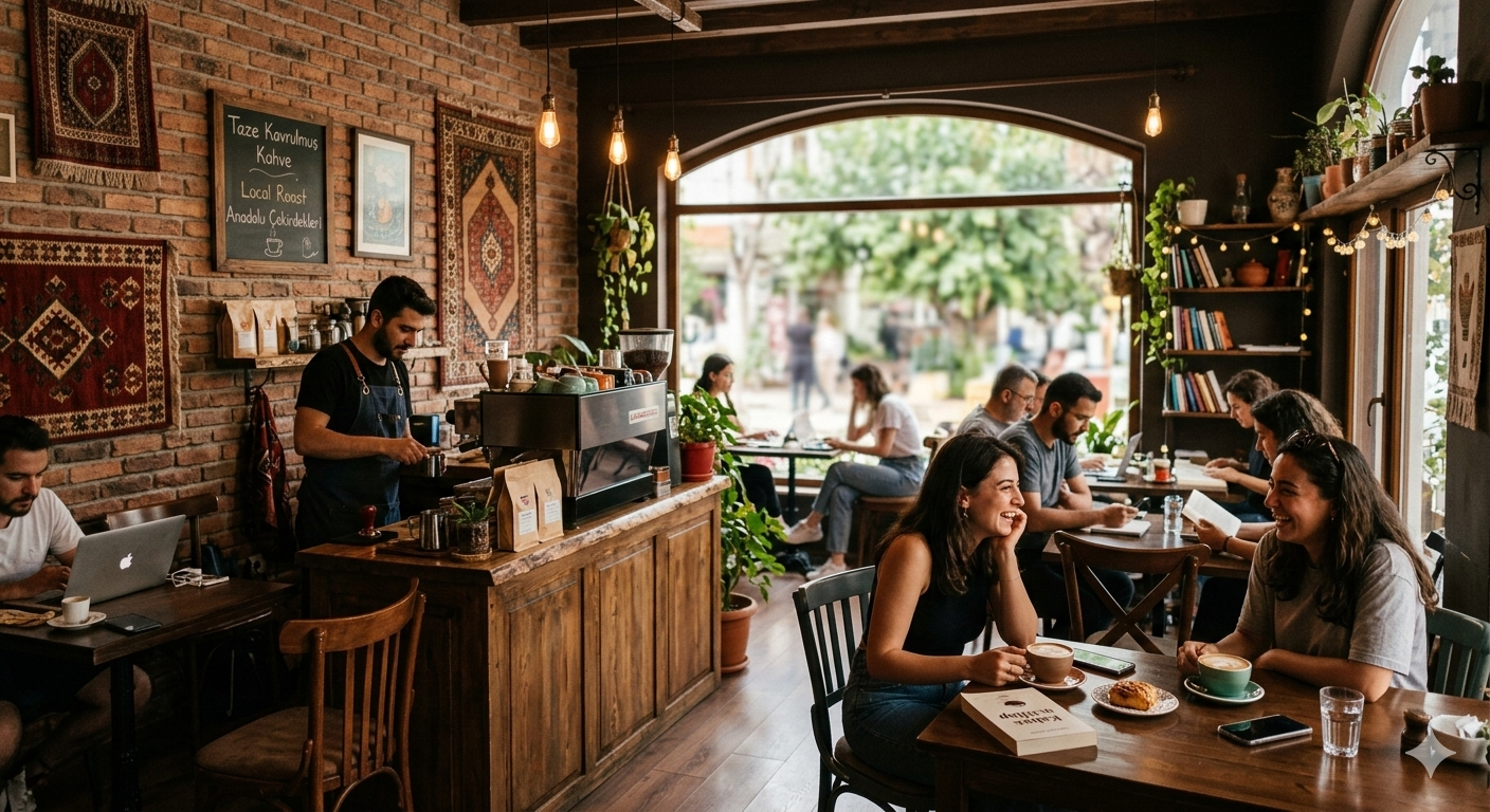 Cafe İç Mekan