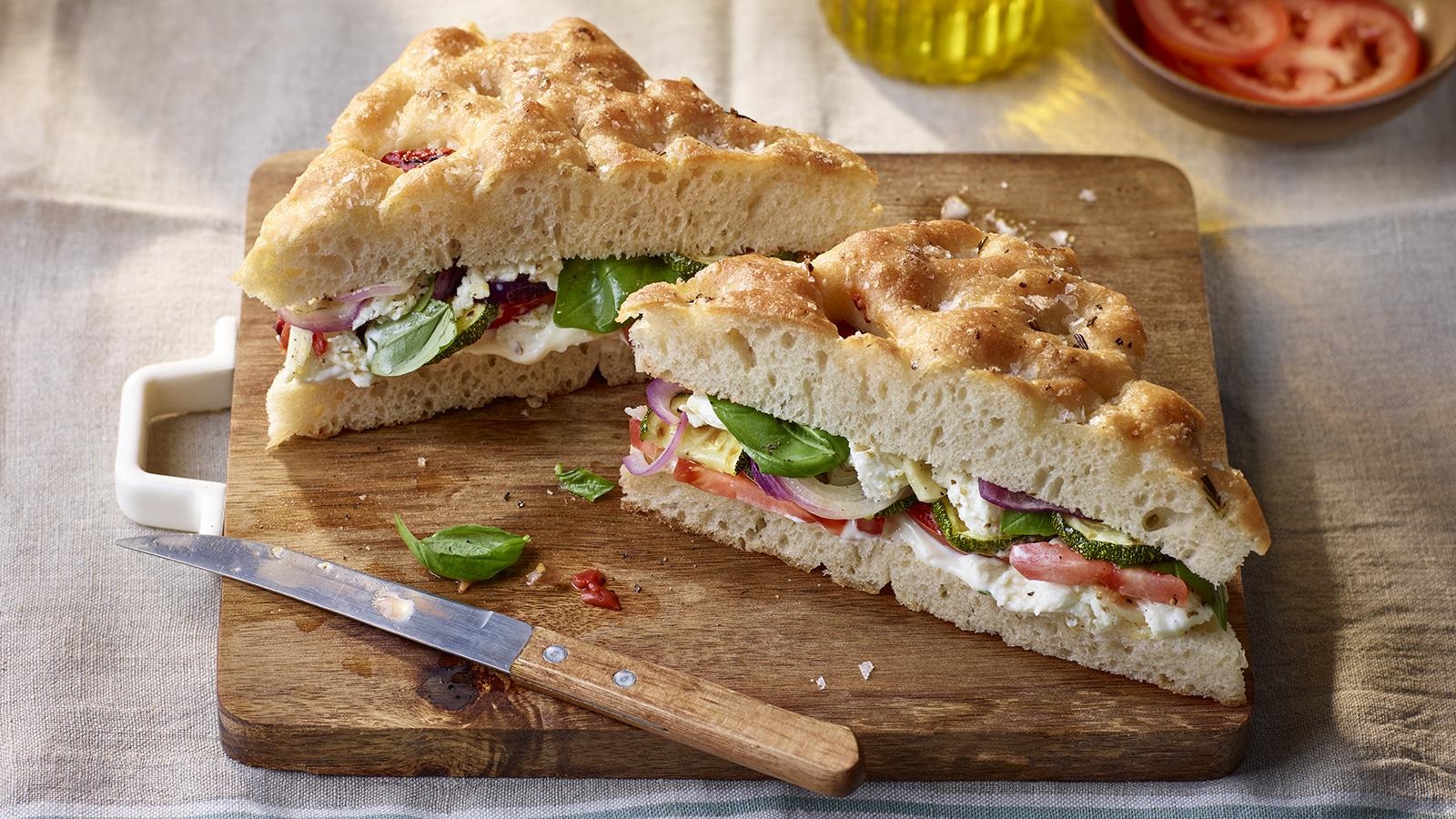 Mozzarella Foccacio