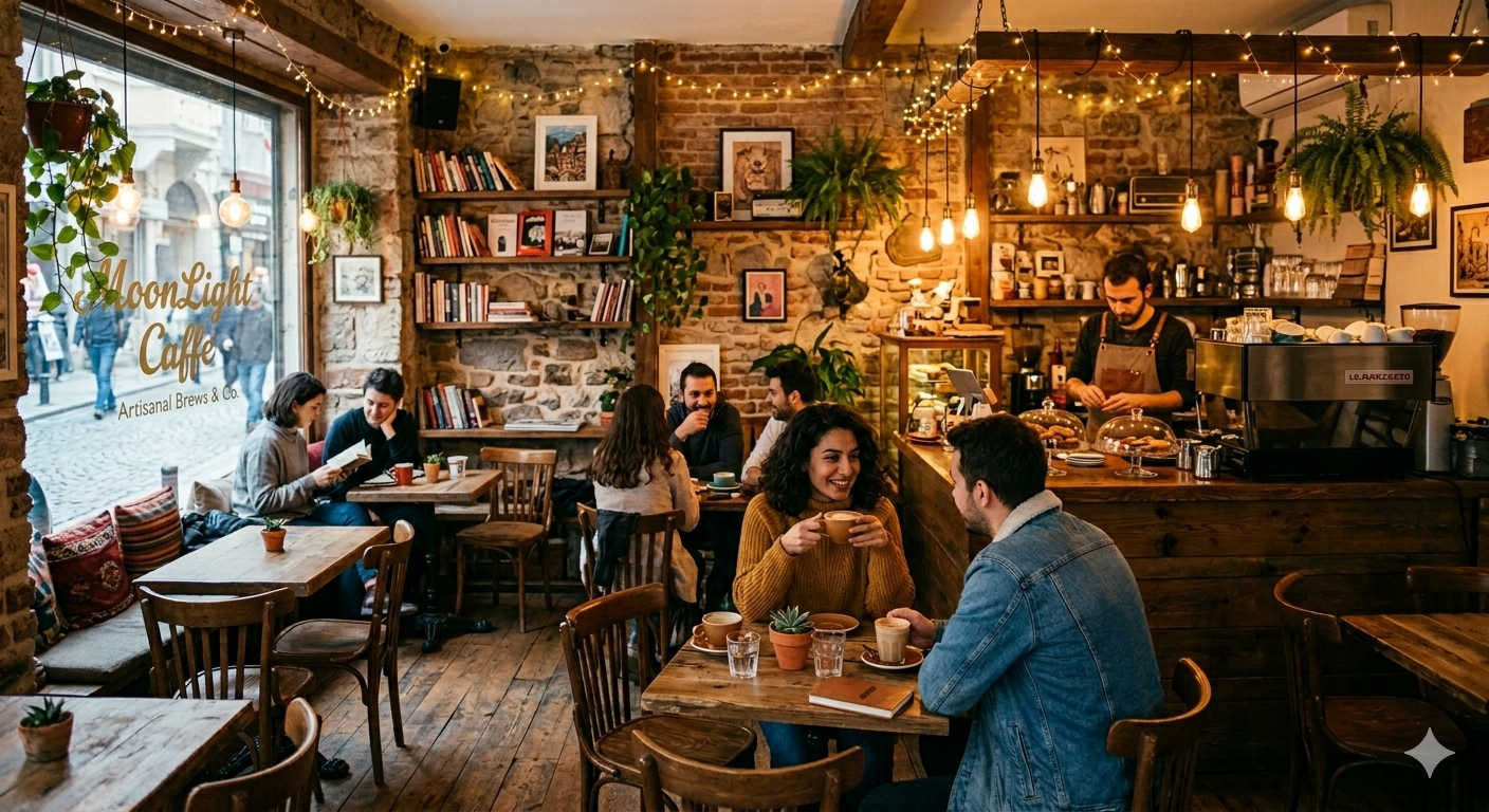Cafe İçi